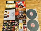 COLLECTORS IRON MAIDEN A REAL LIVE ONE + DEAD ONE RARE COMBO 2 LP OOP 1993 LOOK