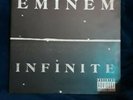 Eminem Infinite Limited Edition Frosted/Clear Vinyl