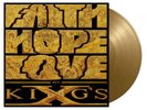 King's X Faith Hope Love Double Vinyl LP 180 Gram Colored (Gold) Numbered