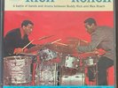 Max Roach, Buddy Rich - Rich Versus Roach (Promo; Red Label; NM/Ex)