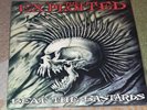 The Exploited Beat The Bastards Yellow Vinyl