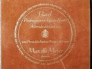 Ravel Pavane & Alborada del Gracioso Marcelle Meyer Discophiles / Hispavox 7''