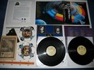 ELO Out of the Blue 1st Analog '77 Japan ARCHIVE MASTER ULTRASONIC Clean Inserts
