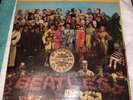 The Beatles Sgt. Pepper's Lonely Hearts Club Band Stereo Apple SMAS-2653 Insert