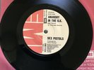 Sex Pistols - Anarchy In The U.K. Australian 7” vinyl single (1976 EMI) Punk