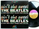 BEATLES LP Ain't She Sweet 1964 original STEREO no Sheridan credit SP 4