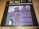 Die drei ??? Fragezeichen Picture LP Vinyl 11 - Gespensterschloss - Neu und OVP 