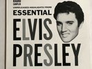 Elvis Presley LP Essential Elvis Presley UK Promo Radio Sampler  RCA ESSEL 1 NM