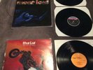 Meat Loaf Vinyl, Bat Out Of Hell, Meat Loaf Live Double Album.