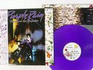 PRINCE PURPLE RAIN WARNER P-13021 JAPAN OBI PURPLE VINYL LP