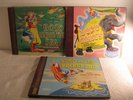 3 Bozo  the Clown 78 record sets-Under the Sea, At The Circus, & His Rocket Ship