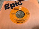 MEAT LOAF Paradise By The Dashboard Light 1977 EPIC 45 rpm  vinyl single Record