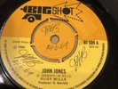 RUBY MILLS - JOHN JONES / PLACE CALLED HAPPINESS 1969 UK BIG SHOT BI 509 EX CON