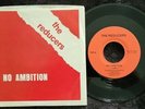 The Reducers - No Ambition / Out Of Step - 1982 - 45 RPM Record - Power Pop