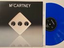 PAUL MCCARTNEY III  LP CAPITOL 2020 COLOR BLUE VINYL BEATLES