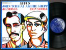 JOHN TCHICAI ARCHIE SHEPP J.C. MOSES Rufus LP FONTANA 881 014 ZY NLD 1966 CLEAN