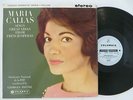 Columbia B/S SAX 2410 Maria Callas French Operatic Arias Orig UK LP with Insert