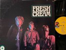 Fresh Cream Vinyl LP NM ATCO SD 33-206 Eric Clapton I Feel Free I'm So Glad Toad