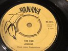 JONCUNO / HORACE ANDY - THE END / SEE A MAN FACE 1971 UK BANANA BA 361  EX RARE