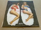 NEW SUPER RARE Aly & AJ - Sanctuary ORANGE Vinyl EP