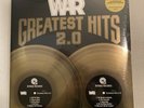 War - Greatest Hits 2.0 2LP Vinyl Record Album NEW SEALED FREE SHIPPING