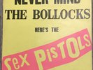 SEX PISTOLS Never Mind the Bollocks LP VINYL Early UK Virgin 1977 No Submission