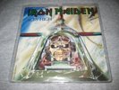 IRON MAIDEN ACES HIGH ORIGINAL UK 7'' VINYL -powerslave 2 minutes to midnight-