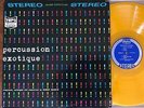 PERCUSSION EXOTIQUE   ROBERT DRASNIN / TOPS STEREO RARE EXOTICA YELLOW WAX LP