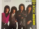 Kiss Lick It Up Casablanca ROOC-2026 Japan VINYL LP OBI