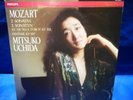 @PHILIPS DIGITAL 412 123-1 *MITSUKO UCHIDA* MOZART: 2 PIANO SONATAS /FANTASIE*