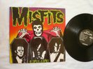 Misfits: Evilive (mit Henry Rollins) LP Vinyl Schallplatte - US Erstauflage 1987