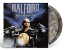Rob Halford Resurrection Cobalt Blue and Silver Swirl Vinyl 2-LP /300