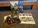 THE VERVE - URBAN HYMNS - 2 LP , U.K HUT LABEL FIRST PRESS , WITH INNERS