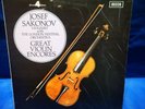 @DECCA PHASE 4 PFS 4265 *JOSEF SAKONOV* THE GREAT VIOLIN ENCORES* NM