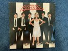 BLONDIE PARALLEL LINES Vinyl LP (1978) CLEAR VINYL HOLLAND IMPORT VG+/VG