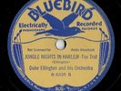78 RPM RECORDS RARE BLACK JAZZ DUKE ELLINGTON 1929-30 HOT FEET & JUNGLE NIGHTS
