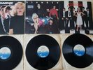 BLONDIE X 3 LP - Same (S/T)/Plastic letters/Parallel lines (UK Chrysalis origs)
