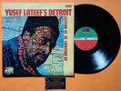 Yusef Lateef's Detroit - Latitude 42 - Original Jazz Stereo LP - Atlantic 1525