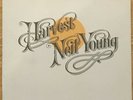 1978 Neil Young Harvest Vinyl Record Album LP w/Insert Winchester Pressing EX