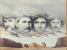 1985 Highwayman Vinyl Record LP Waylon Jennings Willie Nelson 1st Press Promo NM