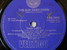 THIN LIZZY - THE SUN GOES DOWN - SOUTH AFRICA - 45 - 7