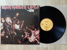 IRON MAIDEN Live  + One LP 9 Track ORIG Official Greece Greek Shrink