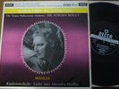 KIRSTEN FLAGSTAD - BOULT / MAHLER kindertotenlieder .. /  DECCA SXL 2224 WBg
