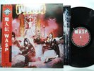 W.A.S.P. - SAME  Capitol Records  ECS-81671  OBI  JAPAN  VINYL LP