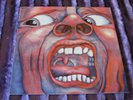 KING CRIMSON / In The Court Of OR FRANCE PALM TREE LABEL 1970 LP PSYCH
