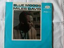 MILES DAVIS -BLUE MOODS -COLLECTABLE VINYL RECORD - VOCALION LEA-F 584- MONO.