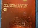 John Coltrane/Archie Shepp-New Thing At Newport:Impulse  A-94; VG+,VAN GELDER