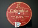 Francis Poulenc Trio Lamorlette Dherin French 78RPM Columbia D 14213/4 EX+