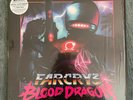 Farcry 3 Blood Dragon Game Soundtrack - Power Glove 2LP OOP NM pink VINYL 2013