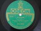 Jacques Dumont Violin Souvenir French 78RPM Odeon 282.040